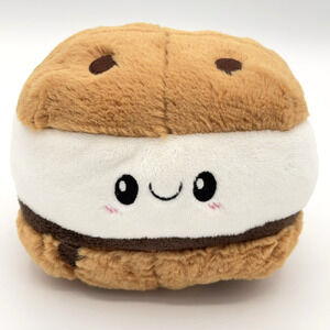 Squishable S'mores 6” Plush Snugglemi Snackers Bite Sized Buddies November 2021